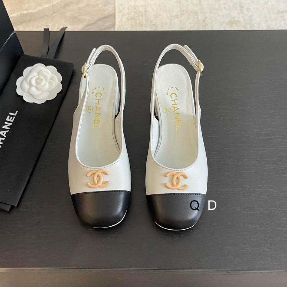 Chanel slingback pumps 35-42 3.5cm Shoes