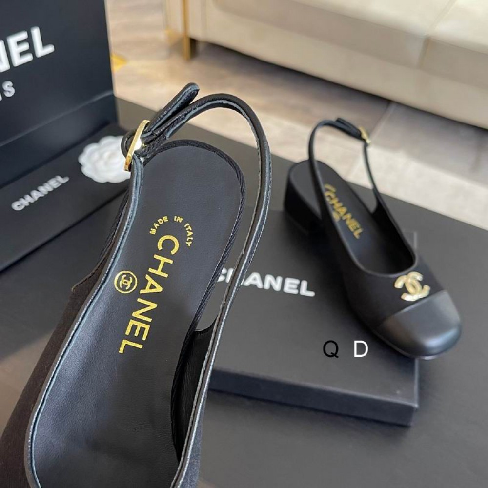 Chanel slingback pumps 35-42 3.5cm Shoes