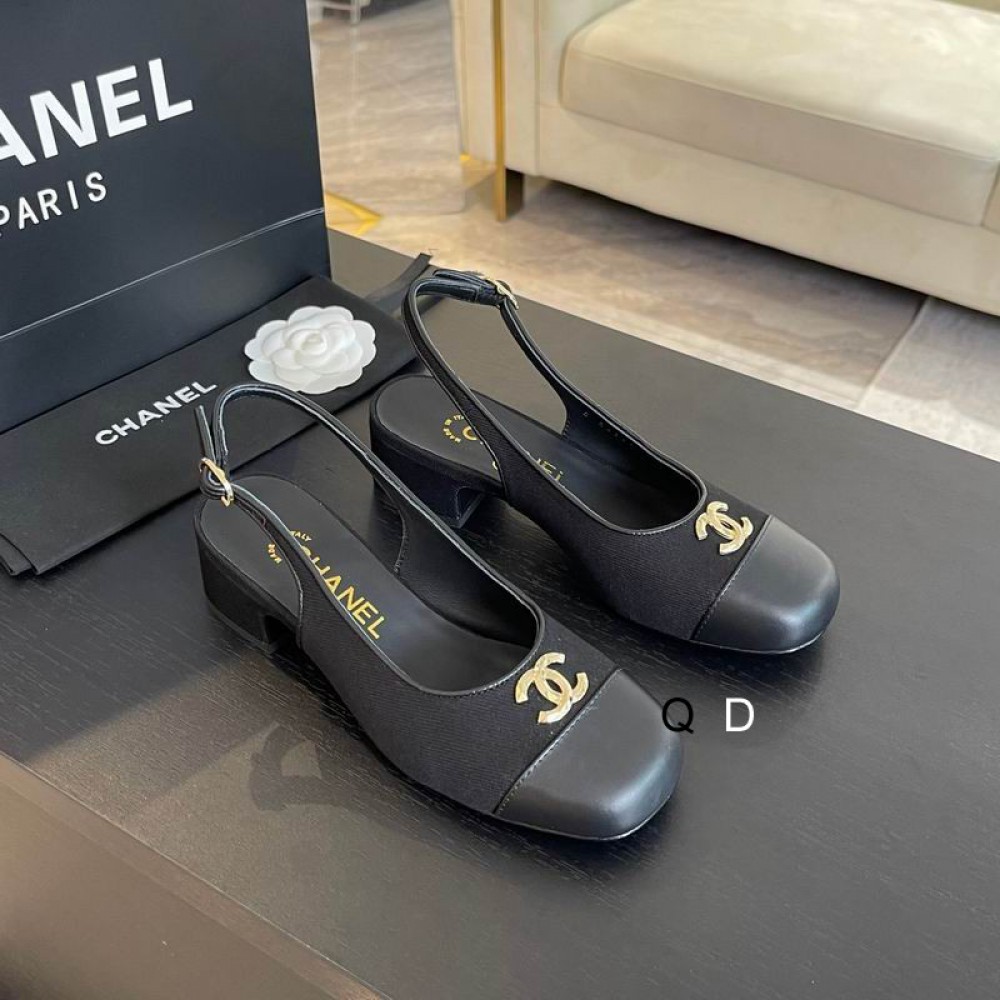 Chanel slingback pumps 35-42 3.5cm Shoes