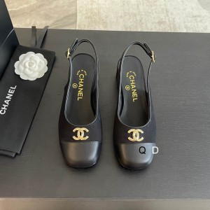 Chanel slingback pumps 35-42 3.5cm Shoes