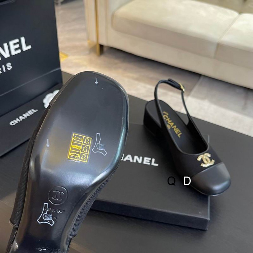 Chanel slingback pumps 35-42 3.5cm Shoes