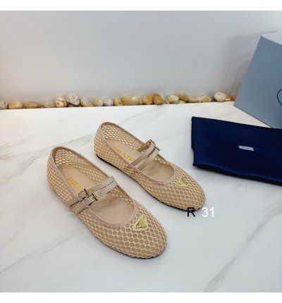 Prada mesh ballerinas 35-42