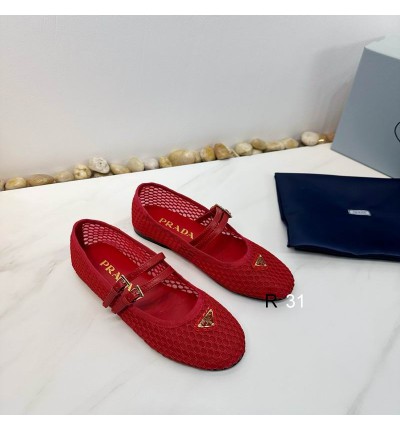 Prada mesh ballerinas 35-42