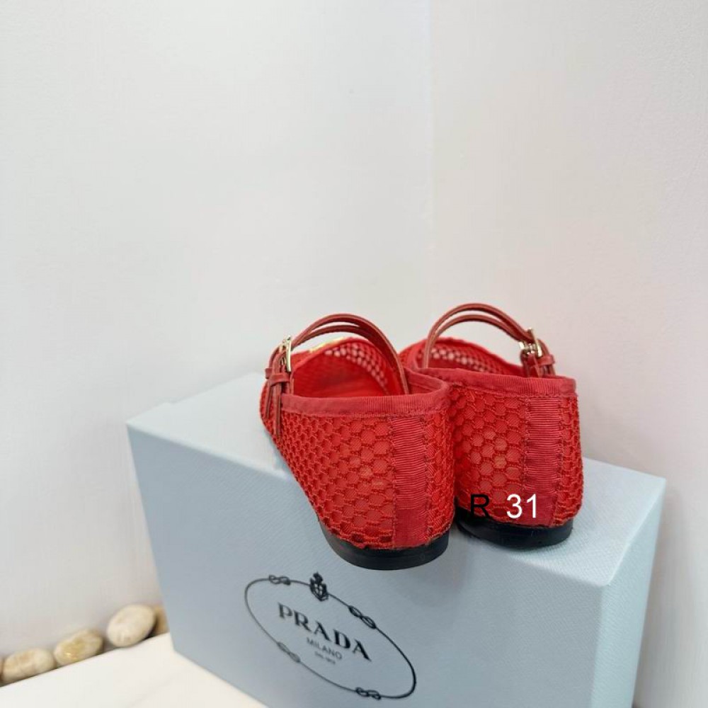 Prada mesh ballerinas 35-42 Shoes