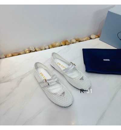 Prada mesh ballerinas 35-42