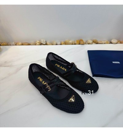 Prada mesh ballerinas 35-42