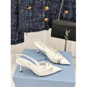 Prada leather slingback pumps 7.5cm 36-41 Shoes