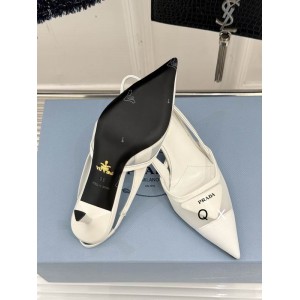 Prada leather slingback pumps 7.5cm 36-41 Shoes