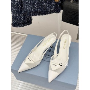 Prada leather slingback pumps 7.5cm 36-41 Shoes