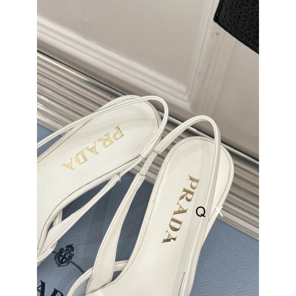Prada leather slingback pumps 7.5cm 36-41 Shoes