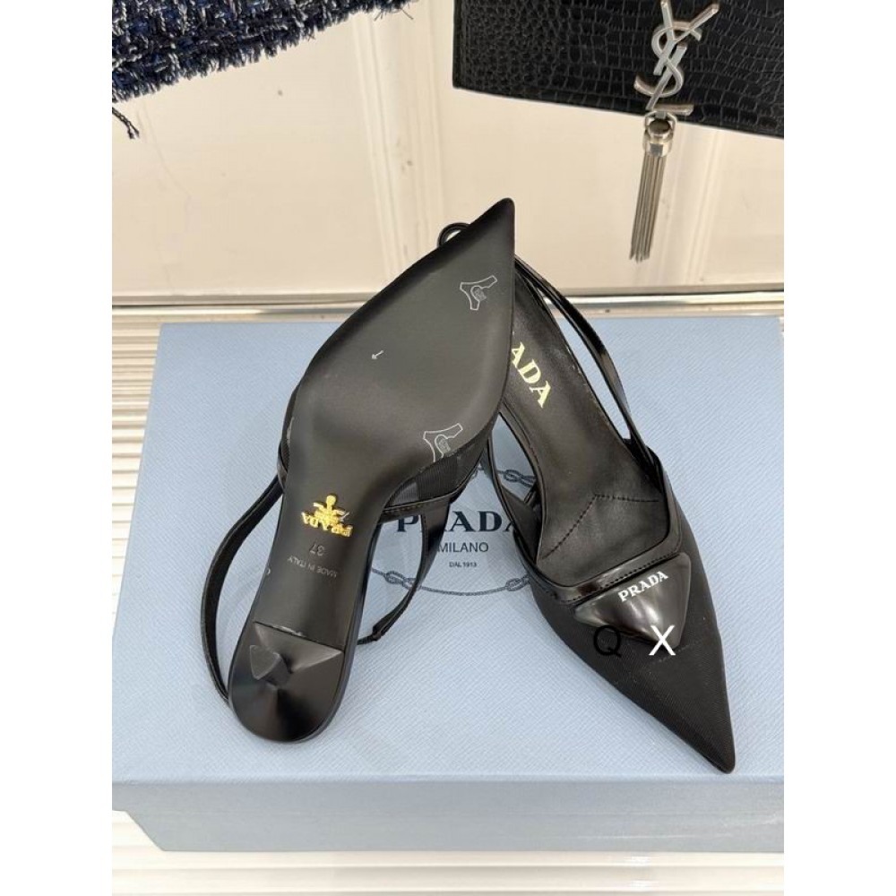 Prada leather slingback pumps 7.5cm 36-41 Shoes