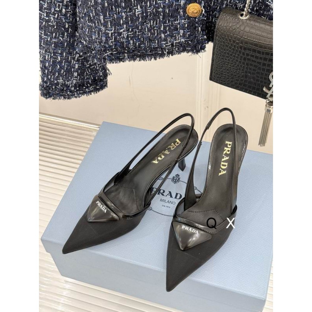 Prada leather slingback pumps 7.5cm 36-41 Shoes