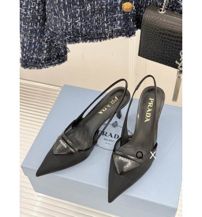 Prada leather slingback pumps 7.5cm 36-41