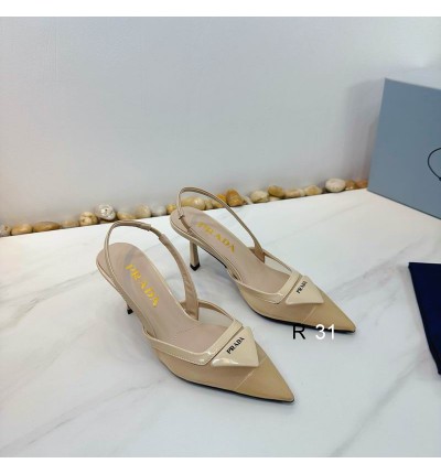 Prada leather slingback pumps 7.5cm 36-41
