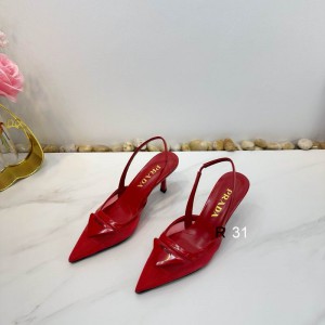 Prada leather slingback pumps 7.5cm 36-41 Shoes