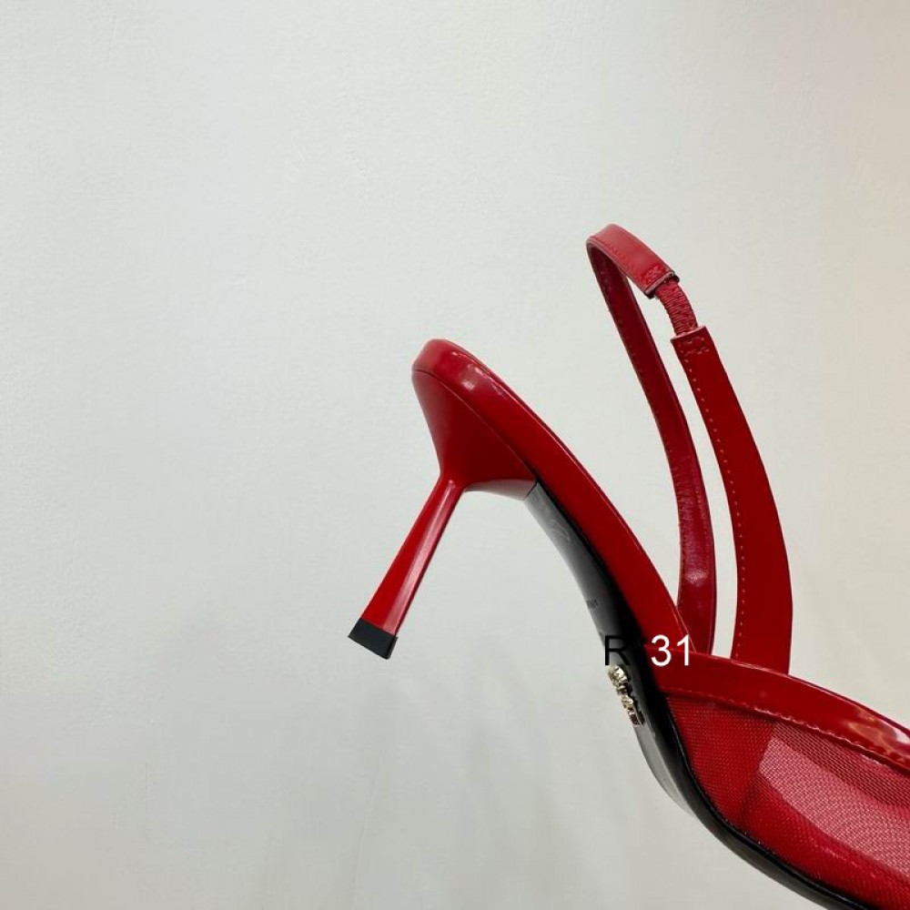 Prada leather slingback pumps 7.5cm 36-41 Shoes