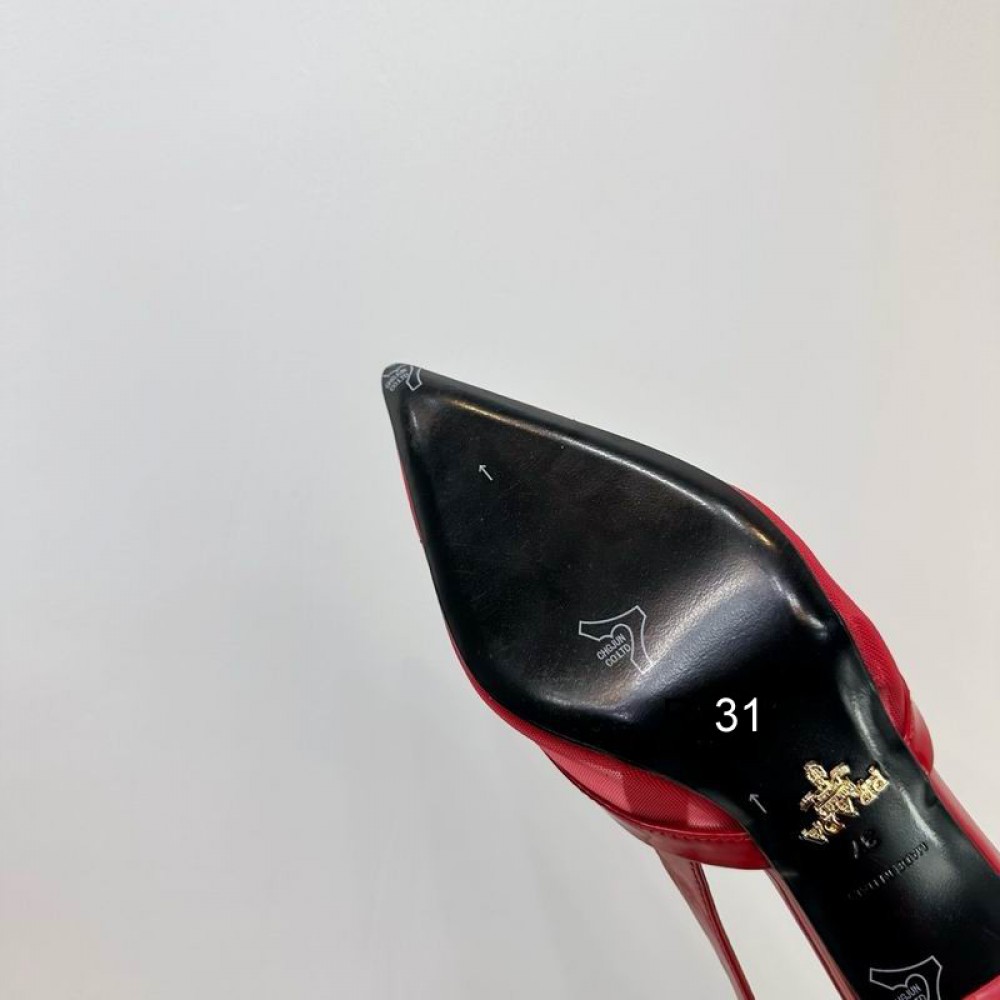 Prada leather slingback pumps 7.5cm 36-41 Shoes