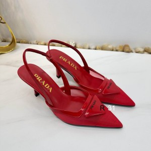 Prada leather slingback pumps 7.5cm 36-41 Shoes
