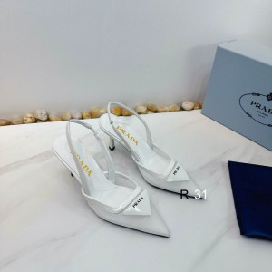 Prada leather slingback pumps 7.5cm 36-41 Shoes