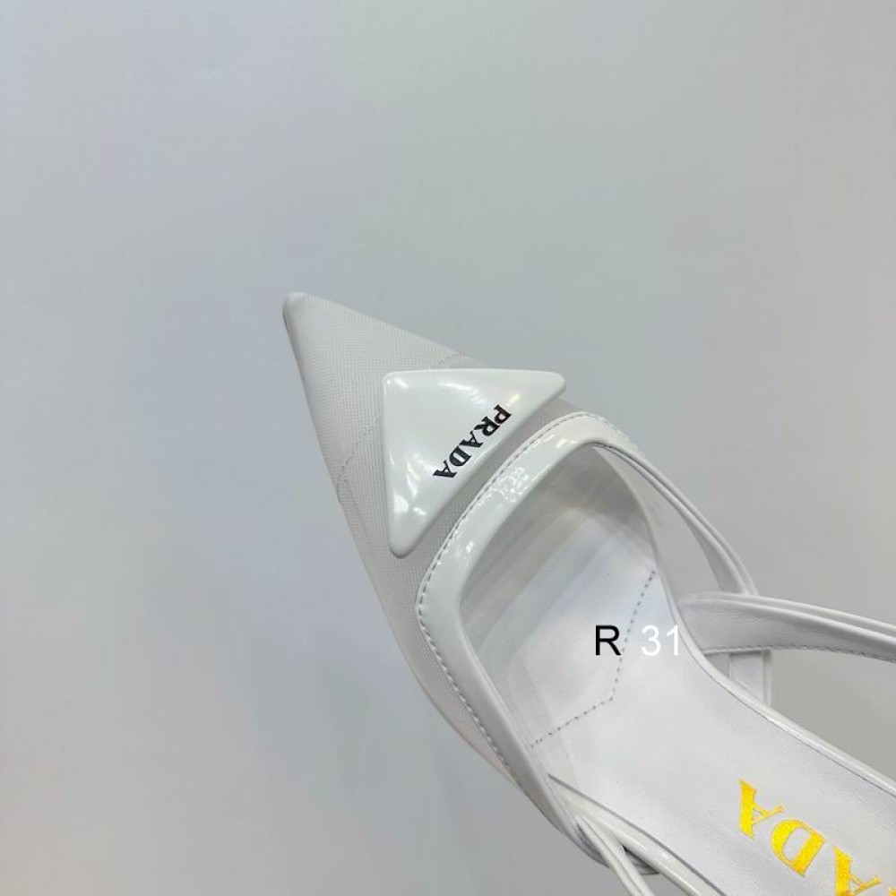 Prada leather slingback pumps 7.5cm 36-41 Shoes