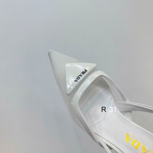 Prada leather slingback pumps 7.5cm 36-41 Shoes