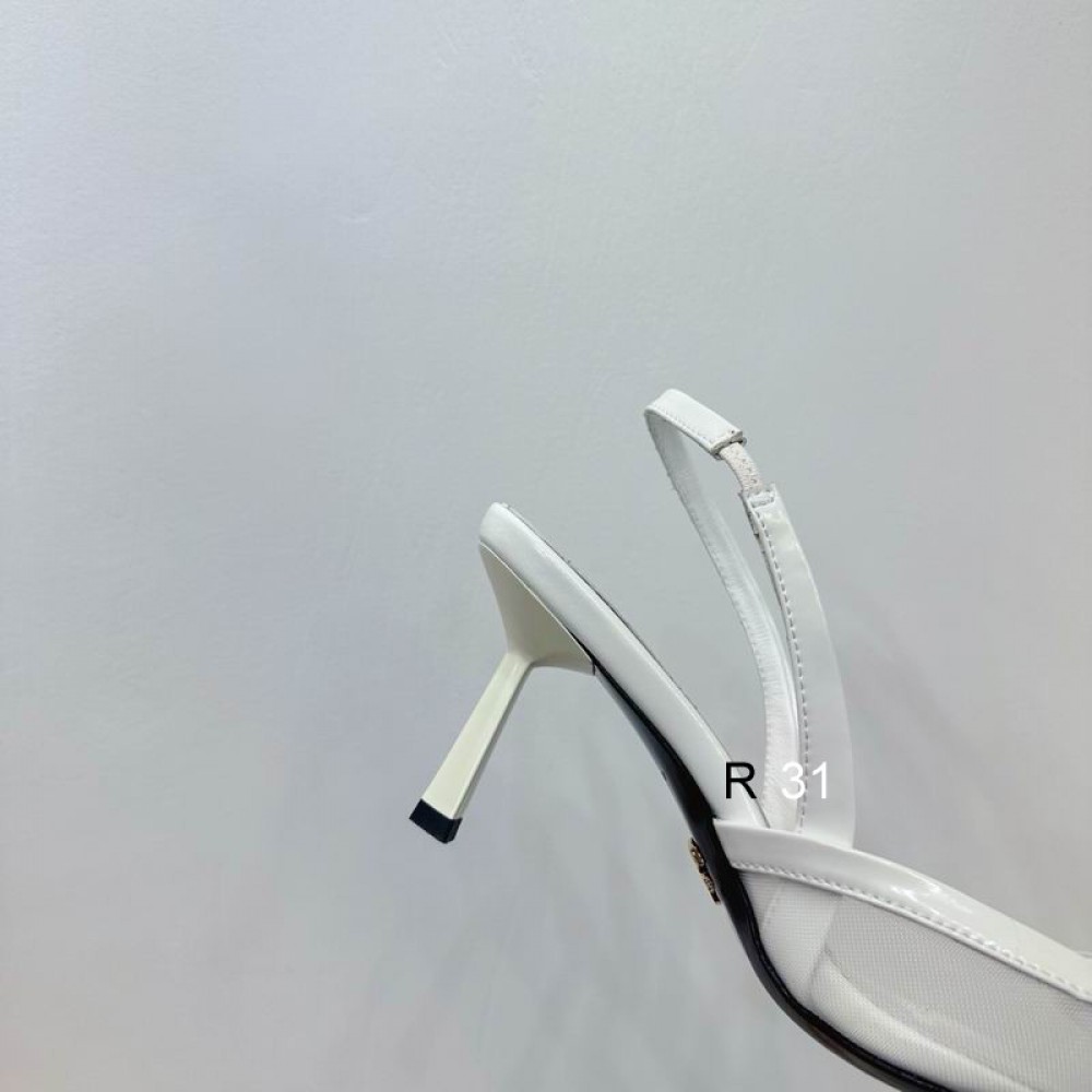 Prada leather slingback pumps 7.5cm 36-41 Shoes