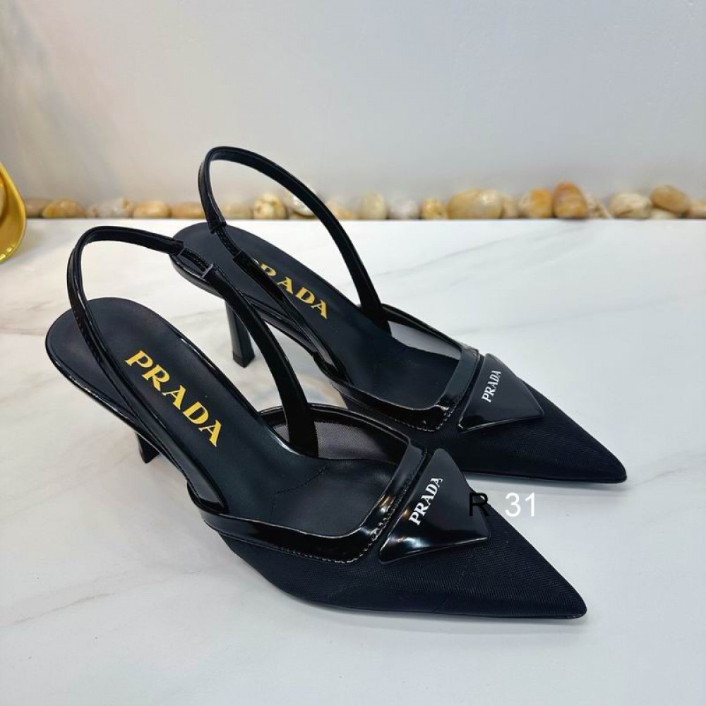 Prada leather slingback pumps 7.5cm 36-41 Shoes