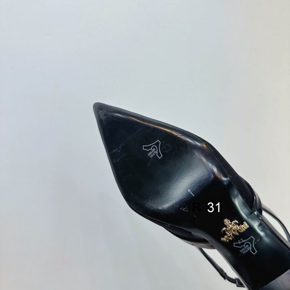 Prada leather slingback pumps 7.5cm 36-41 Shoes