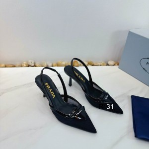 Prada leather slingback pumps 7.5cm 36-41 Shoes