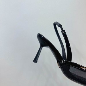 Prada leather slingback pumps 7.5cm 36-41 Shoes