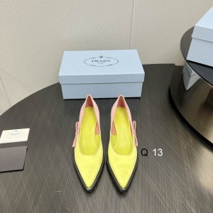 Prada leather slingback pumps 4cm 36-41 Shoes