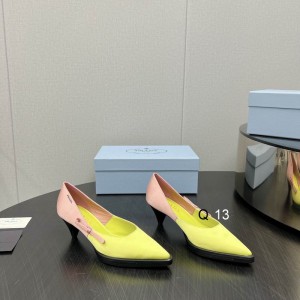 Prada leather slingback pumps 4cm 36-41 Shoes