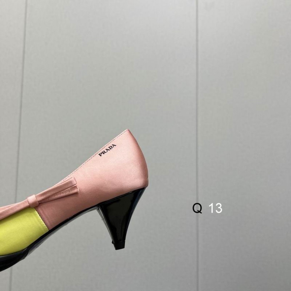 Prada leather slingback pumps 4cm 36-41 Shoes