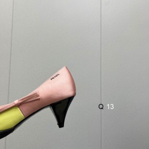 Prada leather slingback pumps 4cm 36-41 Shoes