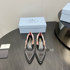 Prada leather slingback pumps 4cm 36-41 Shoes