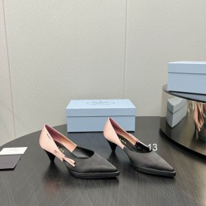Prada leather slingback pumps 4cm 36-41 Shoes
