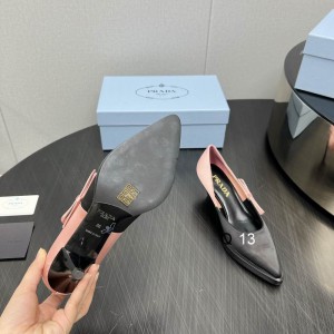 Prada leather slingback pumps 4cm 36-41 Shoes