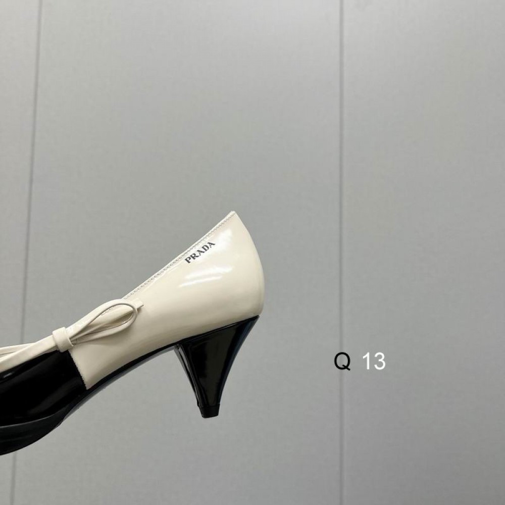 Prada leather slingback pumps 4cm 36-41 Shoes