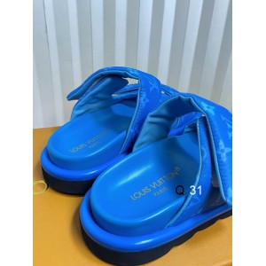 Lv sandals pool pillow 2025 35-42 Shoes