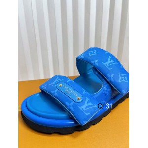 Lv sandals pool pillow 2025 35-42 Shoes