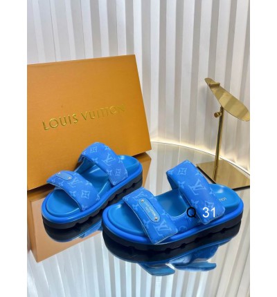 Lv sandals pool pillow 2025 35-42