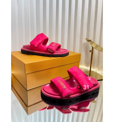 Lv sandals pool pillow 2025 35-42