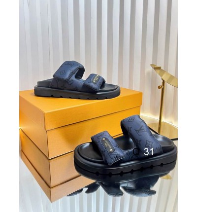 Lv sandals pool pillow 2025 35-42