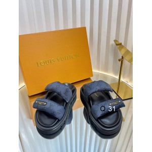 Lv sandals pool pillow 2025 35-42 Shoes