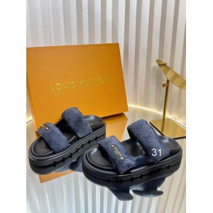 Lv sandals pool pillow 2025 35-42 Shoes