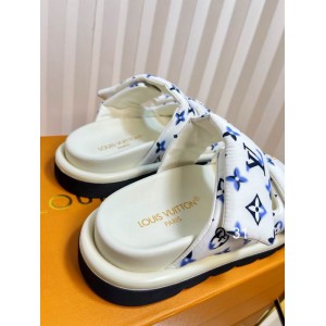 Lv sandals pool pillow 2025 35-42 Shoes