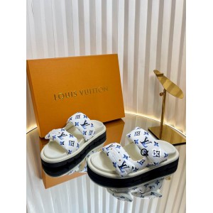 Lv sandals pool pillow 2025 35-42 Shoes