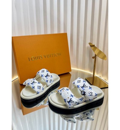 Lv sandals pool pillow 2025 35-42