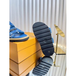 Lv sandals pool pillow 2025 35-42 Shoes