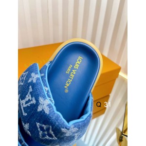 Lv sandals pool pillow 2025 35-42 Shoes